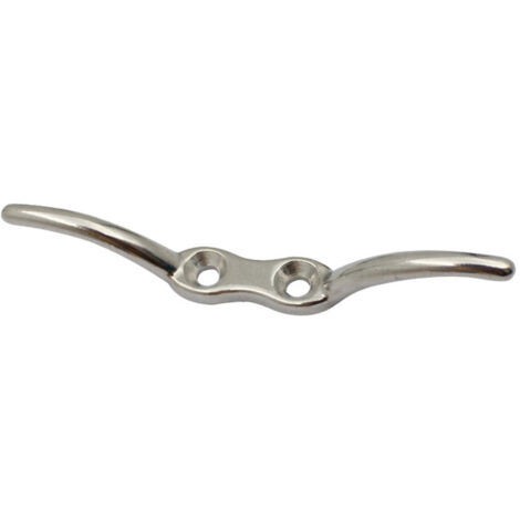 Masthaken aus Edelstahl 316, Haken in Widderhornform, Befestigungshaken, Beschlagzubehör für Boote, Yachten und Wohnmobile, 15 cm (6 Zoll) Edelstahl 316
