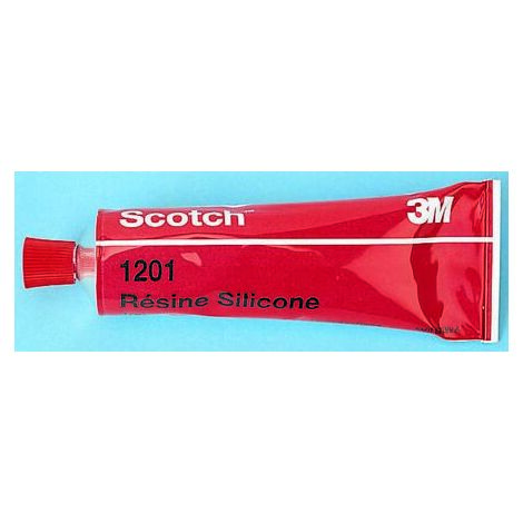 Mastic 3M 1201, Blanc, Conteneur 24 fl oz, PET, +250°C max ( Prix pour 1 )