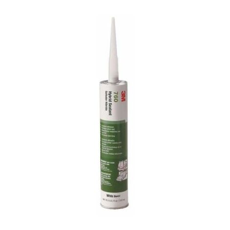Mastic 3M 760 UV, Gris, Cartouche 295 ml, +100°C max ( Prix pour 1 )