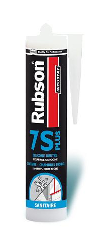 Rubson - Mastic 7S+ 310 ml - blanc - 2784444