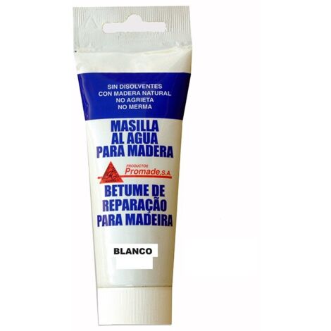 MASTIC À BASE D'EAU POUR BOIS BLANC - 150 GR