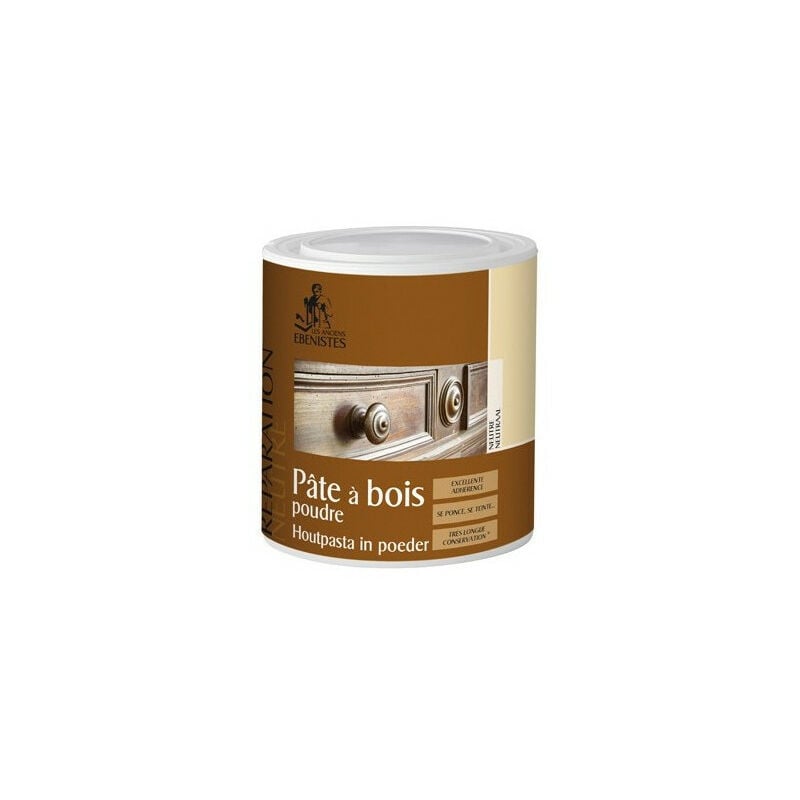 Pâte à bois poudre300g - Les Anciens Ebenistes