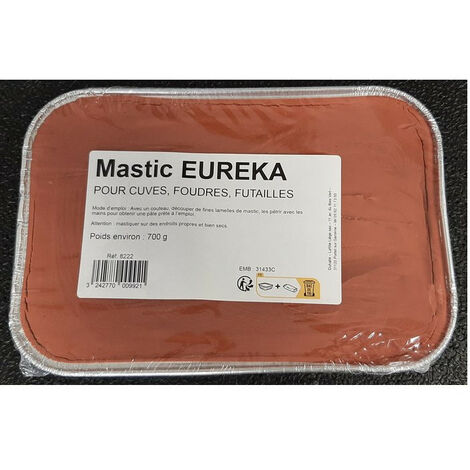 mastic a cuve rouge 700g