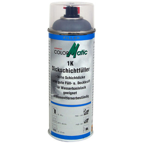 MASTIC A PULVERISER 1K GRIS 400ML COLORMATIC