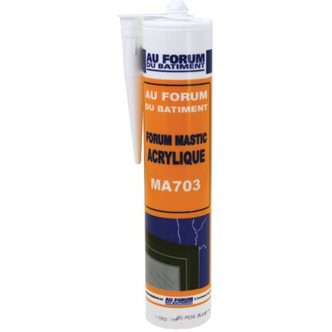 MASTIC ACRYLIQUE 703 BLANC - 703-BLANC FORUM