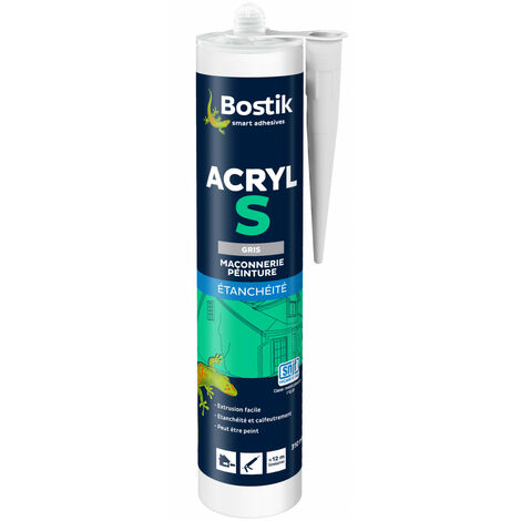MASTIC ACRYL S GRIS 310ML PRO (Vendu par 1)