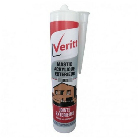 Mastic Acrylique Extérieur 280ml - Veritt