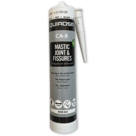 Mastic acrylique joints et fissures CA-8