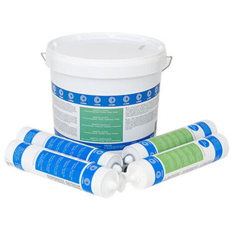 Mastic acrylique M1 en cartouche de 300ml NATHER 546573