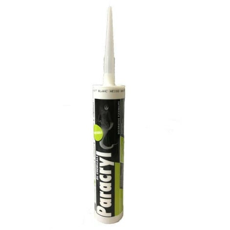 Mastic acrylique Paracryl DL CHEMICALS - blanc 300ml