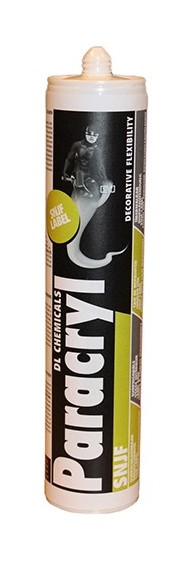 Dl Chemicals - Mastic acrylique Paracryl Cartouche de 310 ml - Gris - 30002000 - Gris