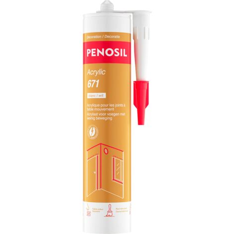 Mastic Acrylique Premium sealant – Gris – 300 ml - PENOSIL D-71