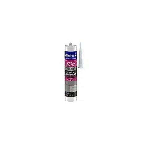  Mastic acrylique à usage général Quilosa 300 Ml gris 52027