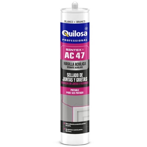 Mastic Acrylique - Sintex Ac47 Désignation Cartouche De 300 Mlcouleur Gris