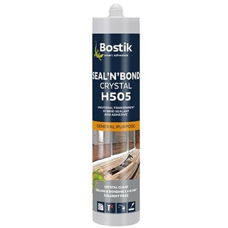 MASTIC ADHÉSIF H505 TRANS - 290 ML