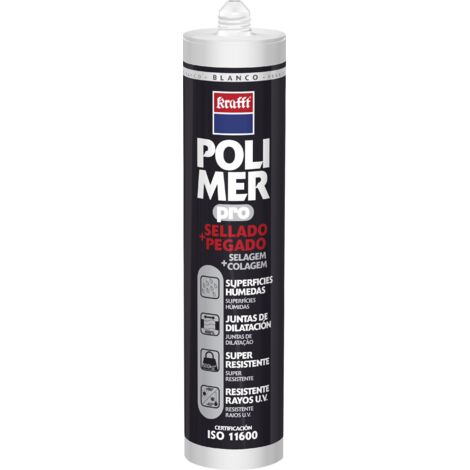 MASTIC ADHÉSIF POLYURÉTHANE GRIS - 300 ML