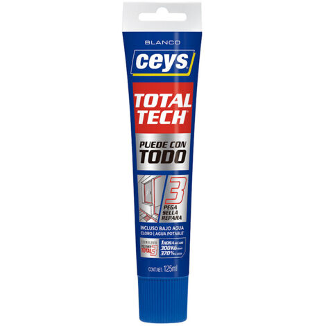 MASTIC ADHÉSIF PU MSTECH BLANC