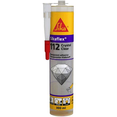 MASTIC ADHÉSIF PU TRANSPARENT - 300 ML