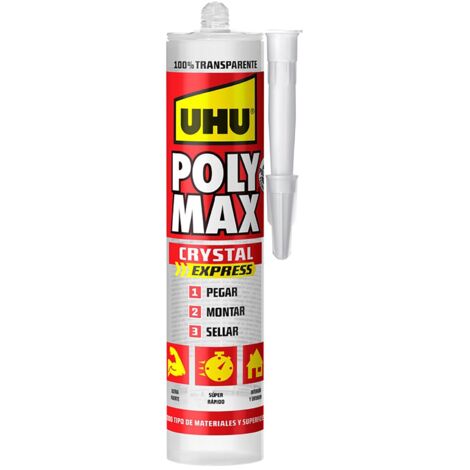 MASTIC ADHÉSIF TRANSP UHU - 300 G