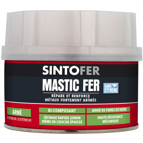 fer SINTOFER sans styrène boite 550g+20g - SINTO - 30901