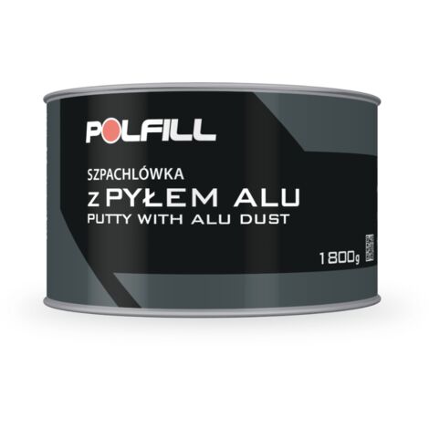 MASTIC AVEC POUSSIÈRE D'ALU POLFILL 1800g
