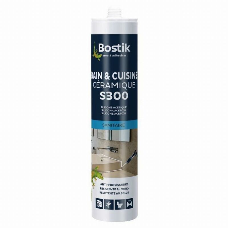 Bostik - Mastic S300 Bain Cuisine Céramique 306158