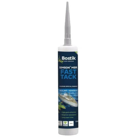 Mastic BOSTIK SIMSON MSR FT - marine noir - 290ml