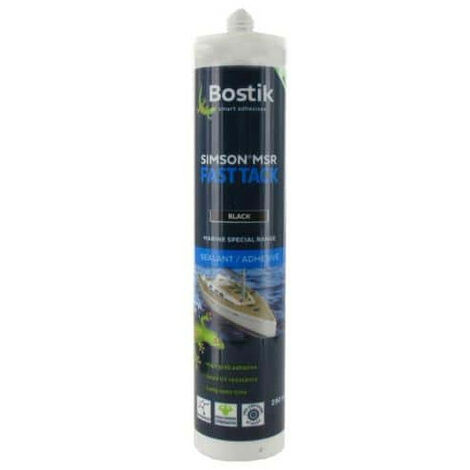 Mastic BOSTIK SIMSON MSR FT - marine noir - 290ml x5