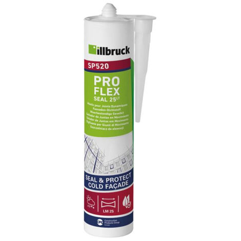 Mastic Colle Hybride Polymere Sp520 Noir 310ml - Nec+ Illbruck