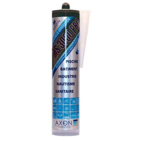 Mastic colle hybride universel pierre c/12 - Axon - MS3000PROPIERRE