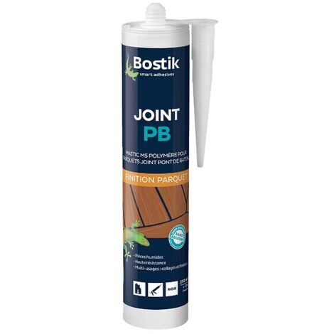 Mastic Colle & Joint Pont De Bateau Noir 290 Ml Mastic Colle & Joint Pont De Bateau Noir 290 Ml - Bostik
