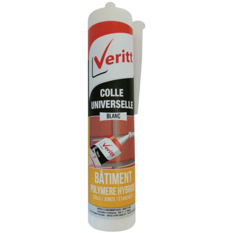 MASTIC COLLE POLY MULTI USG BL 280 VERITT CARTOUCHE BLANC 061007