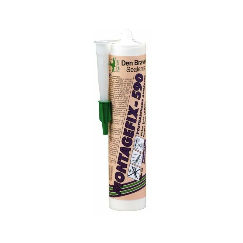 Colle montagefix 590 Beige 300ml - Den Braven