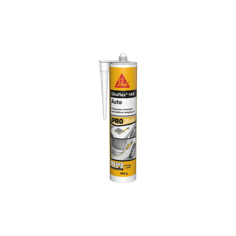 Mastic colle Auto Sika Sika flex 149 - Blanc - 651990 - Blanc