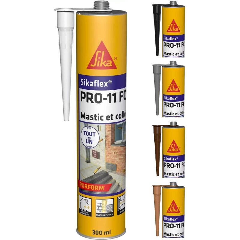 Différence Entre Sikaflex 11fc Et Sikaflex Pro 11fc