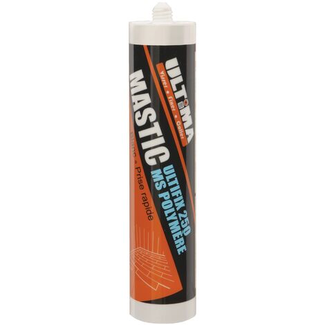 Mastic colle ULTIFLEX 250 blanc 290 ml - ULTIMA - 16035