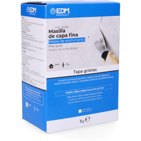 Mastic Couche Mince 1kg Edm