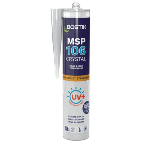 Produit d/'étanchéité acrylique blanc  Carton de 20 pièces