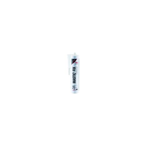 mastic de collage et étancheité ms polymere blanc