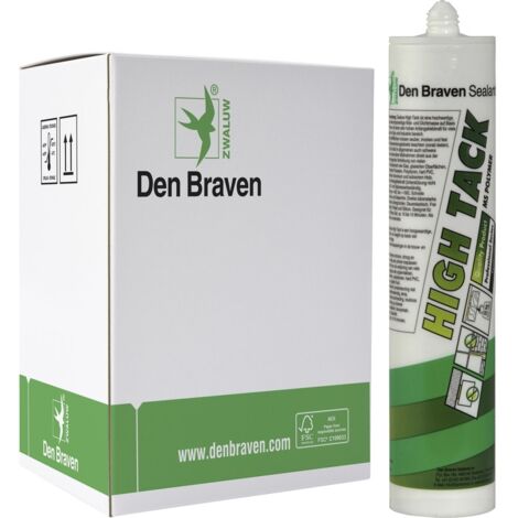 Mastic de collage High tack 290 ml Den Braven