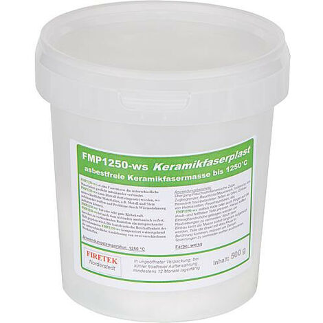 Mastic de fibre FMP 1250 500g