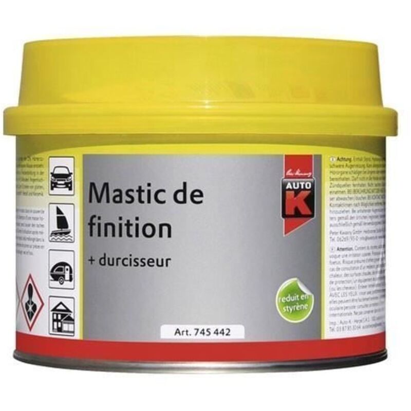 Auto-k - Mastic 745440 Fini Poly 250 - Auto k
