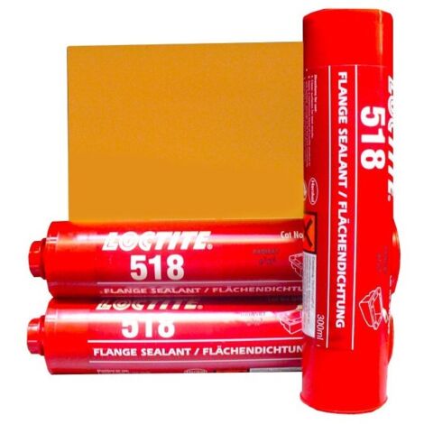 Loctite – Gel d'étanchéité 25ml – Pour pompes à eau et carters – Conforme norme NSF n° 123758 – Étanchéité efficace des plans de joint