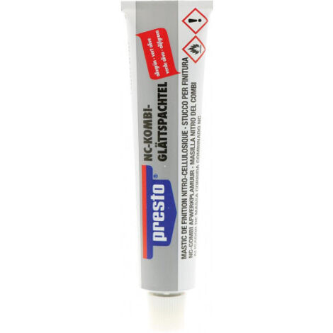 Mastic De Lissage Nitro Combi Gris 1k Pot De 100g Presto