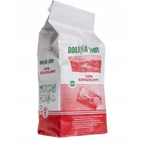 Mastic de plâtre Nida Valley 2 kg gris clair