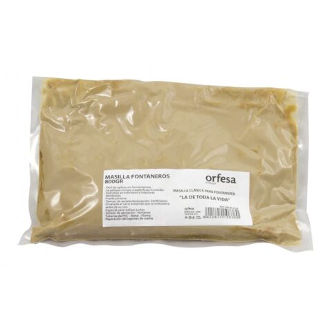 Mastic de plombier classique