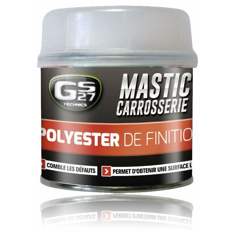 Gs27 - Mastic de polyester de finition 250g
