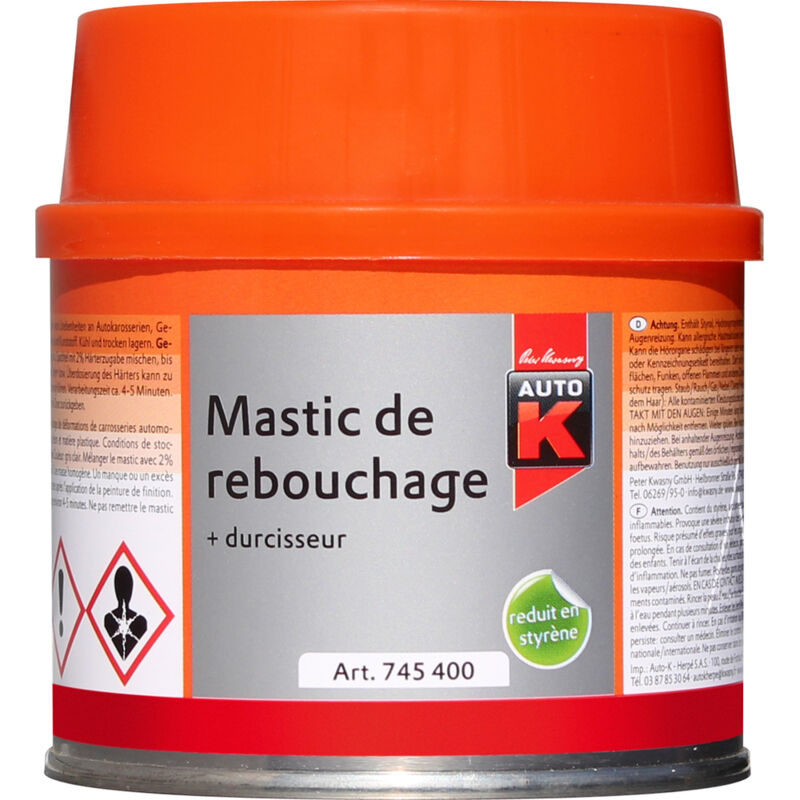 Mastic 745400 poly reb 250 remplace ref 745110 4015962771109 auto k