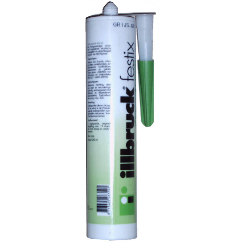 4M - mastic de rebouchage noir standard saignee de boucle