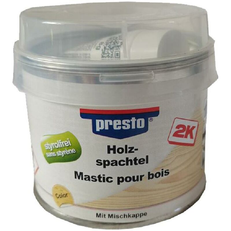 Banpresto - Mastic De Rebouchage Ocre 2k Sans Styrene 2kg Presto